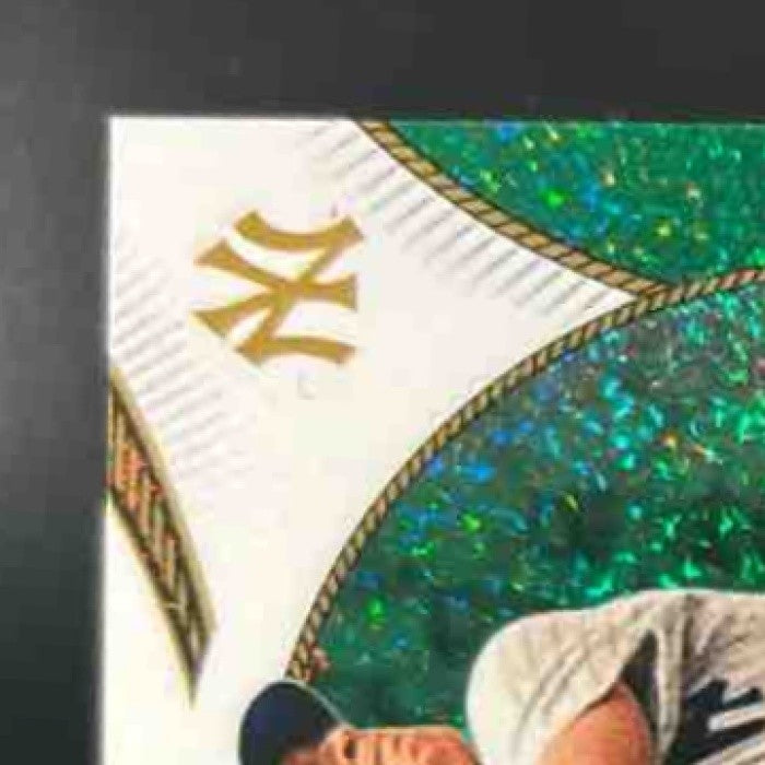2025 Topps Welcome to the Club: 3-X MVP Mickey Mantle 1957 Green /99 Yankees