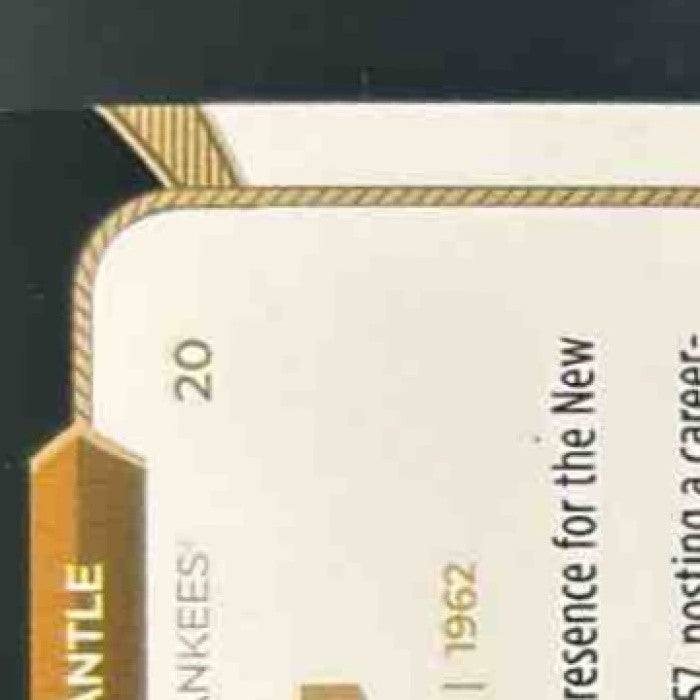 2025 Topps Welcome to the Club: 3-X MVP Mickey Mantle 1957 Green /99 Yankees