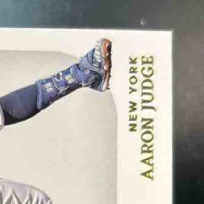 2022 Panini Immaculate Aaron Judge Patch /99 #50 New York Yankees