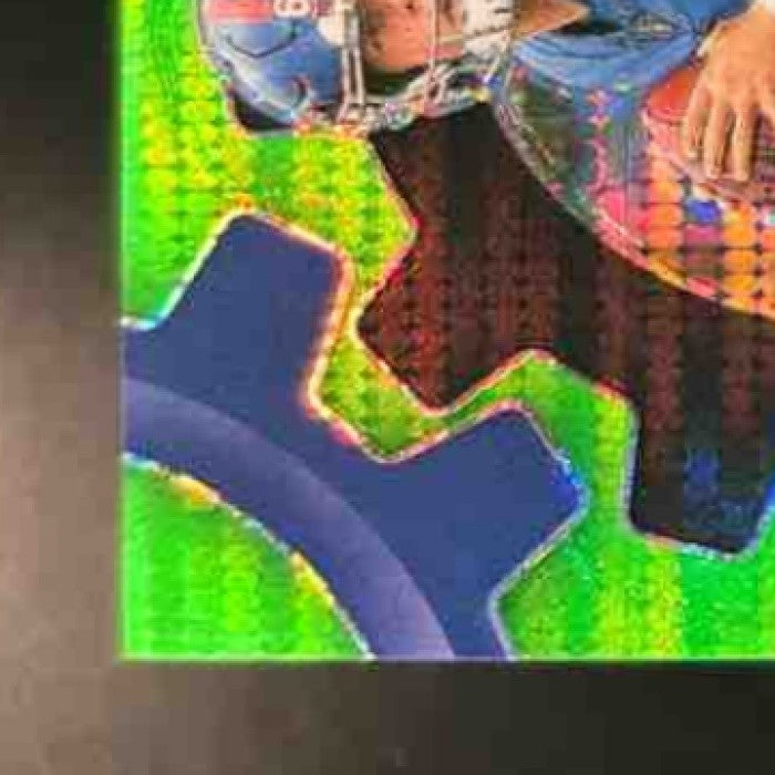 2025 Panini Prizm Jaxson Dart Rookies Gear Neon Green Pulsar MEM RC Giants