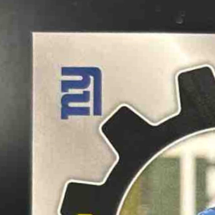 2025 Panini Prizm Jaxson Dart Rookies Gear Neon Green Pulsar MEM RC Giants