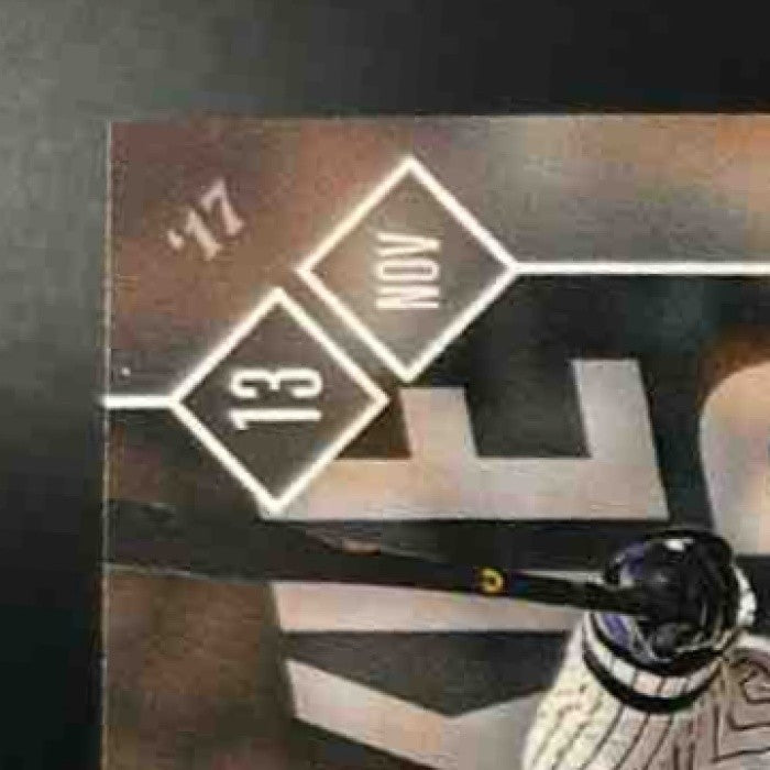 2017 Topps Now Aaron Judge Off Season "Rookie of Year" #OS-64 New York Yankees