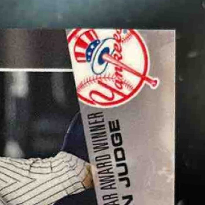 2017 Topps Now Aaron Judge Off Season "Rookie of Year" #OS-64 New York Yankees