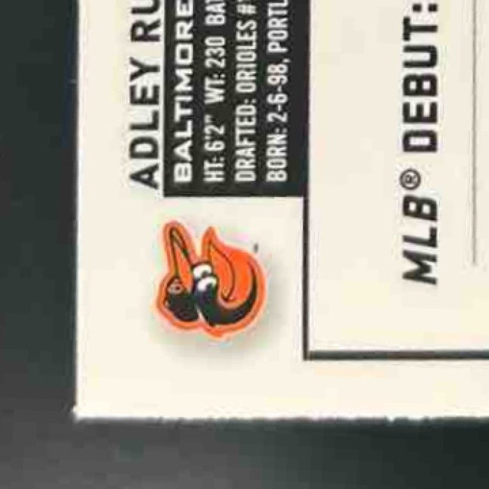 2023 Topps Chrome Update Adley Rutschman Negative#USC1 RC Baltimore Orioles