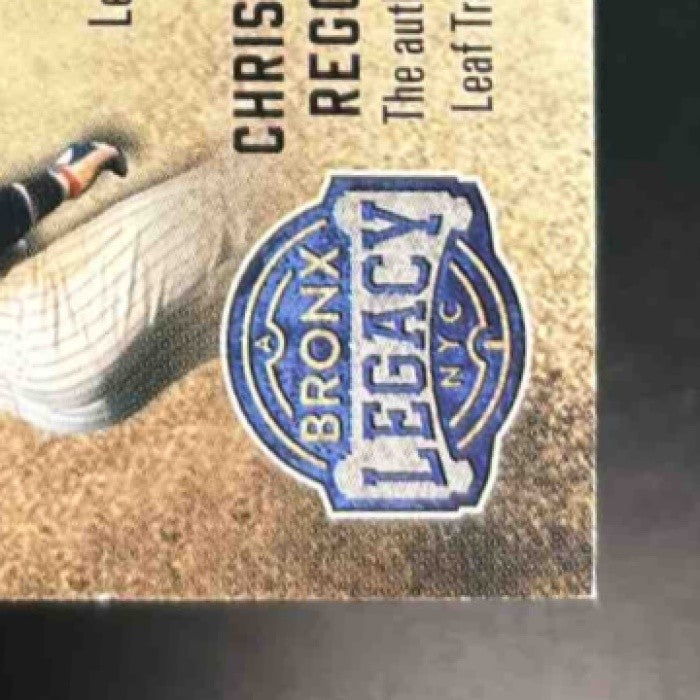 2024 Bronx Legacy Reggie Jackson Lou Chambliss Nettles The 4 Swatches Game Used
