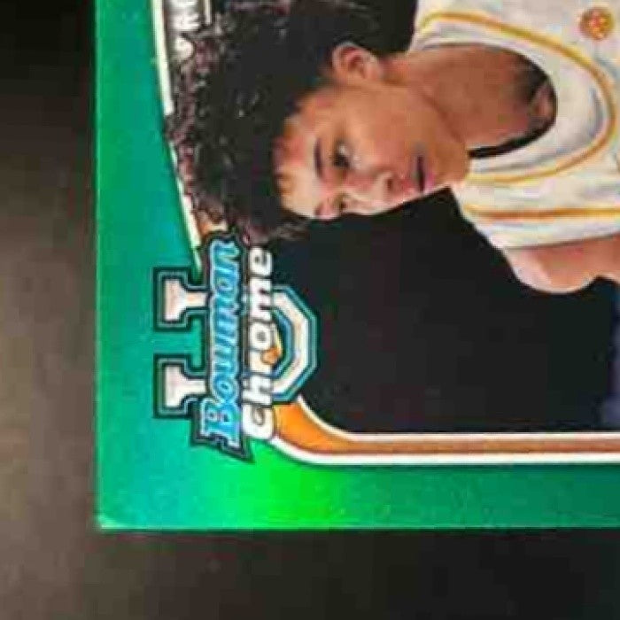 2025-26 Bowman Nate Ament Chrome Auto Green /99 1st Prospect Tennessee Volunteer