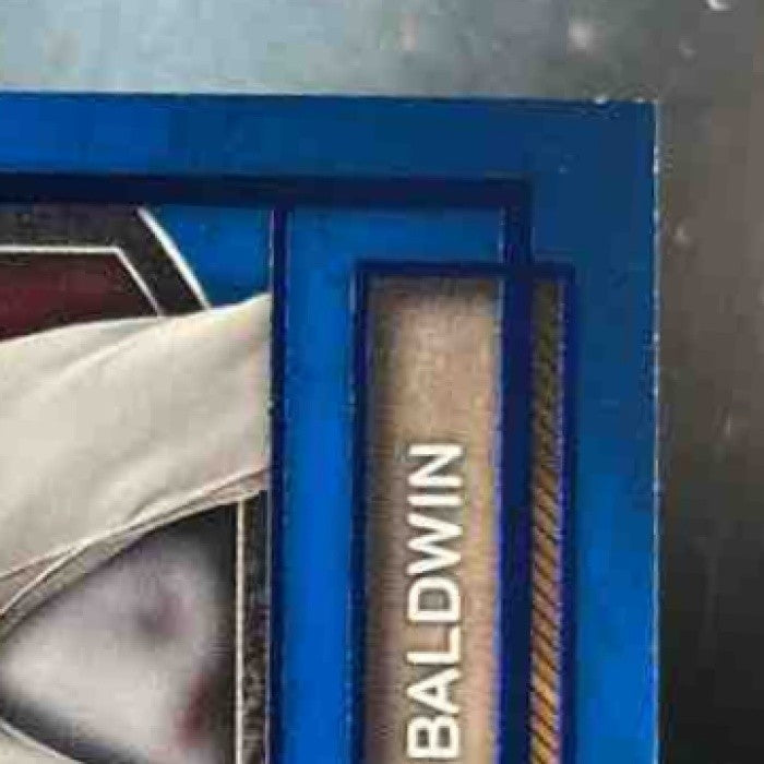 2025 Topps Museum Collection Drake Baldwin Blue Sapphire /150 #43 RC Braves