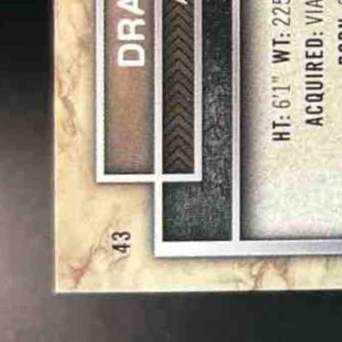 2025 Topps Museum Collection Drake Baldwin Blue Sapphire /150 #43 RC Braves