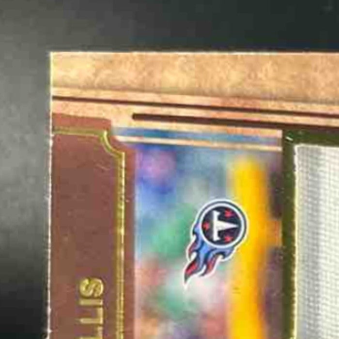 2022 Panini Chronicles Malik Willis Timeless Treasures Auto /25 RC Titans