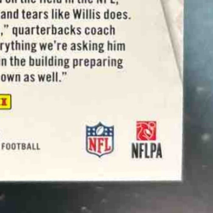 2022 Panini Chronicles Malik Willis Timeless Treasures Auto /25 RC Titans