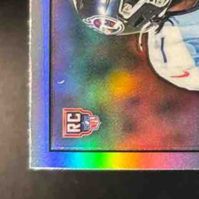 2025 Topps Chrome Cam Ward 1975 Refractor #1975-33 RC Tennessee Titans