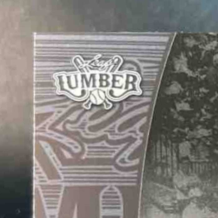 2024 Leaf Lumber Vladimir Guerrero Signature Sticks Pewter /5 #SS-VG1 Auto