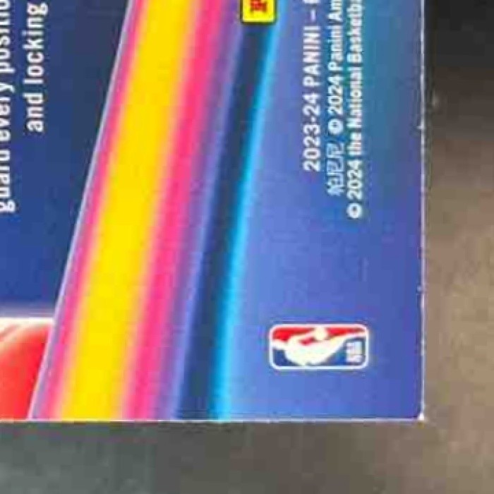 2023-24 Panini Hoops Premium Stock Victor Wembanyama Hoopla #5 RC Spurs