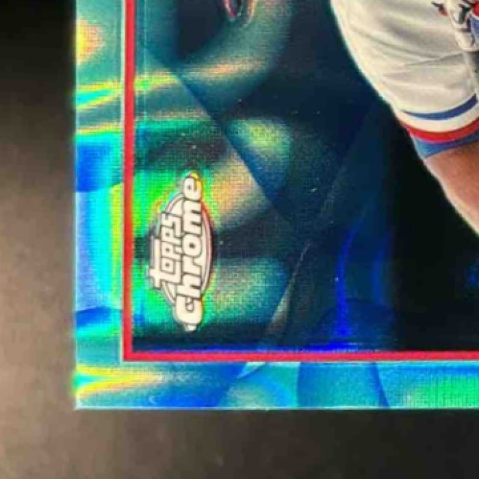 2023 Topps Chrome Update Leody Taveras Aqua/Blue Lava Lamp /175 #USC28 Rangers