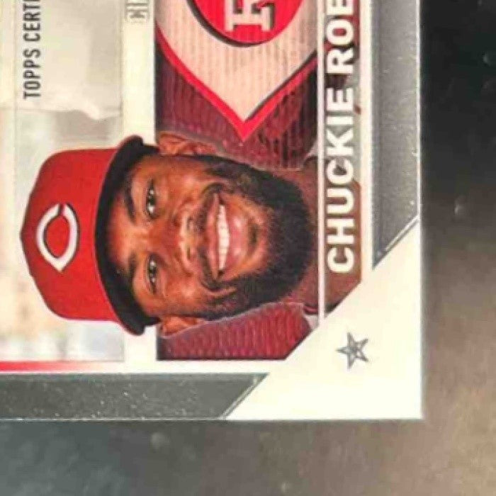 2023 Topps Chrome Update Chuckie Robinson Auto #AC-CR Cincinnati Reds