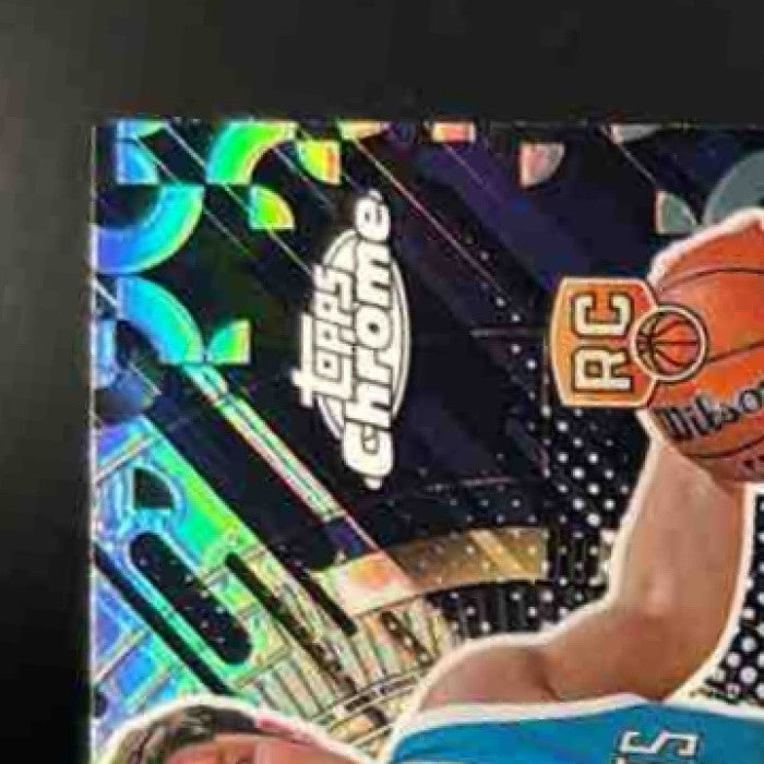 2025-26 Topps Chrome Kon Knueppel Go Time Refractor #GT-19 RC Charlotte Hornets