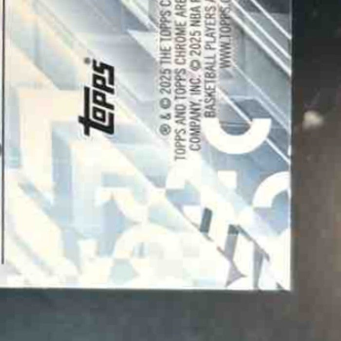 2025-26 Topps Chrome Kon Knueppel Go Time Refractor #GT-19 RC Charlotte Hornets