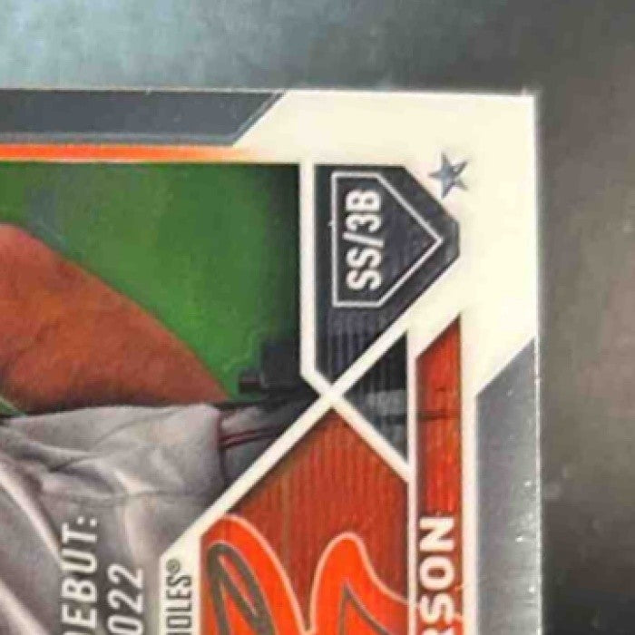 2023 Topps Chrome Update Gunnar Henderson #USC208 RC Baltimore Orioles