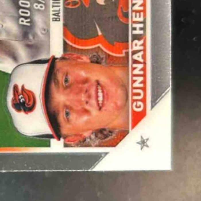 2023 Topps Chrome Update Gunnar Henderson #USC208 RC Baltimore Orioles