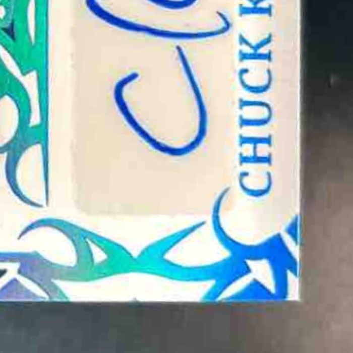 2023 Leaf Bronx Legacy Chuck Knoblauch Auto Teal /15