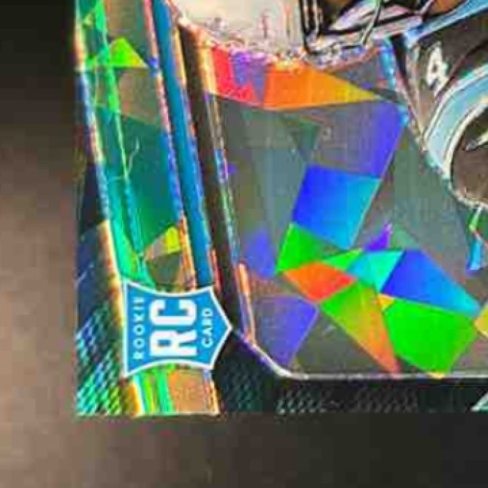 2025 Panini Prizm Tetairoa McMillan Green Ice #311 RC Carolina Panthers