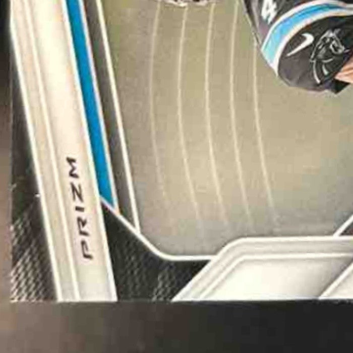 2025 Panini Prizm Tetairoa McMillan Green Ice #311 RC Carolina Panthers
