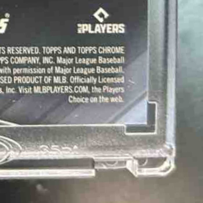 2023 Topps Chrome Black Vinnie Pasquantino Auto #CBA-VP RC Kansas City Royals