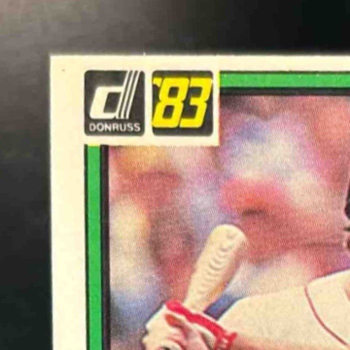 1983 Donruss Wade Boggs #586 RC Boston Red Sox