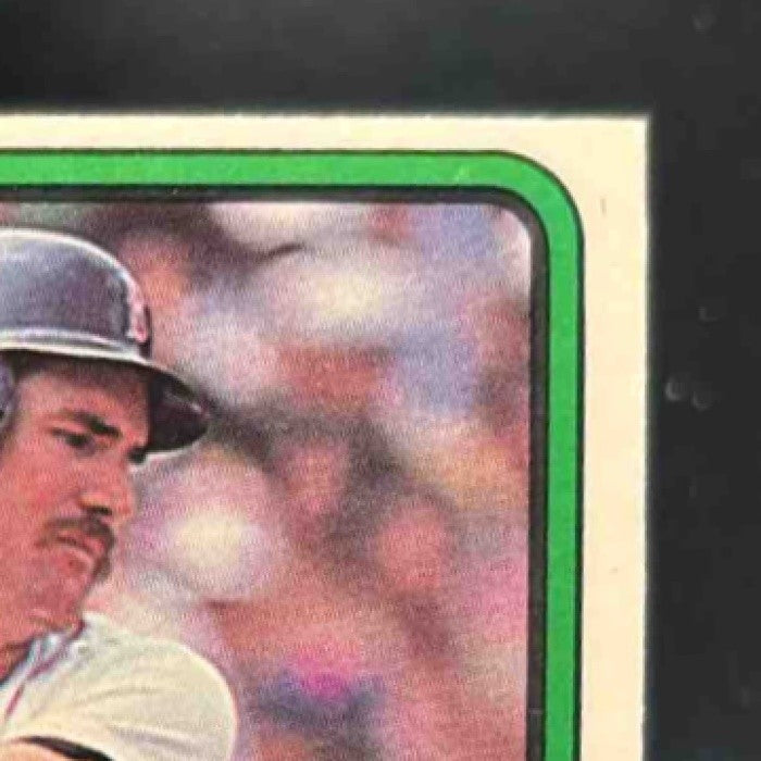 1983 Donruss Wade Boggs #586 RC Boston Red Sox