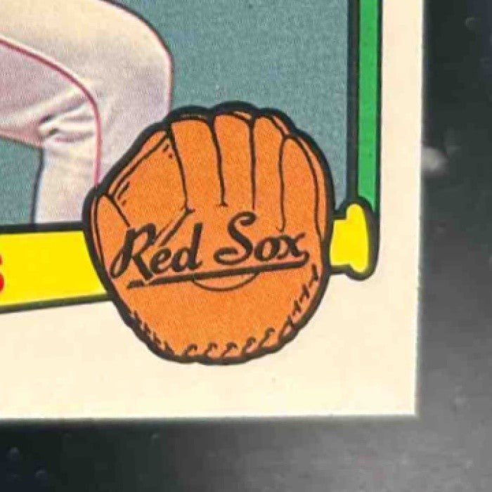 1983 Donruss Wade Boggs #586 RC Boston Red Sox