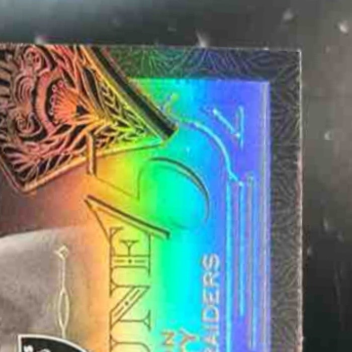 2025 Topps Chrome Ashton Jeanty Fortune 15 Refractor RC Las Vegas Raiders