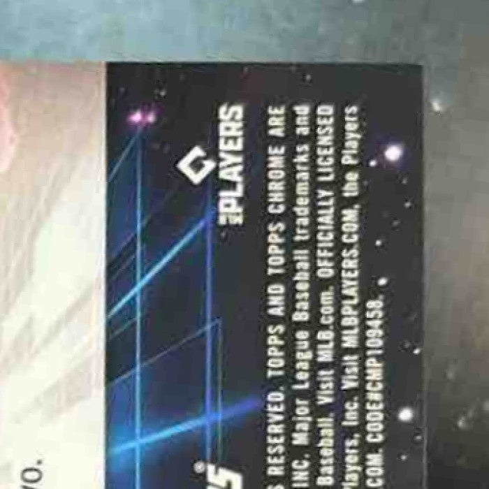 2025 Topps Cosmic Chrome Marcelo Mayer Planetary Pursuit Sun RC Boston Red Sox