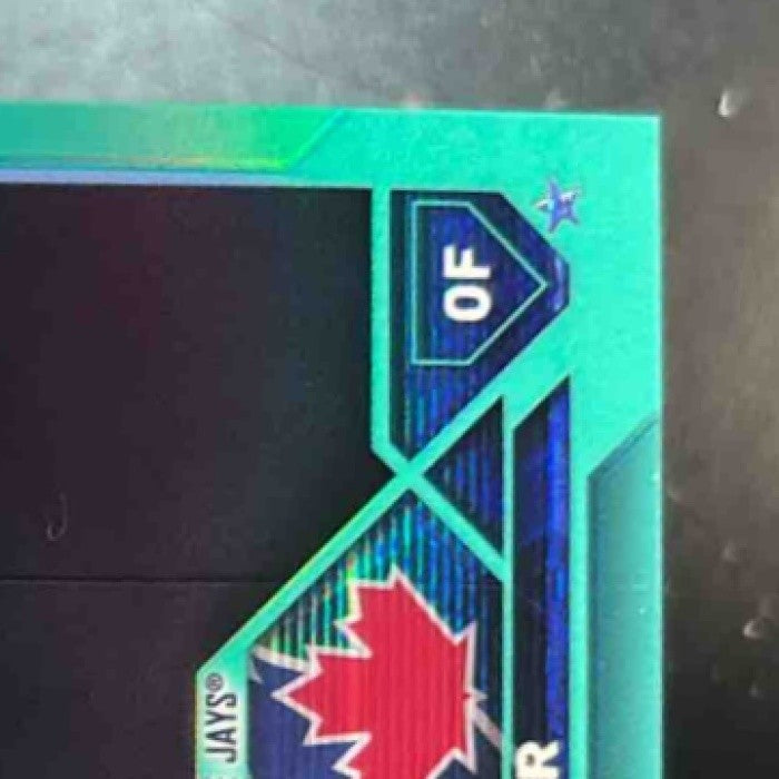 2023 Topps Chrome Update Kevin Kiermaier Aqua /199 #USC113 Toronto Blue Jays