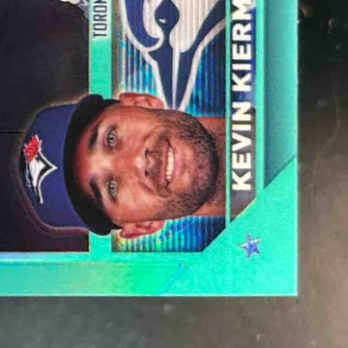 2023 Topps Chrome Update Kevin Kiermaier Aqua /199 #USC113 Toronto Blue Jays