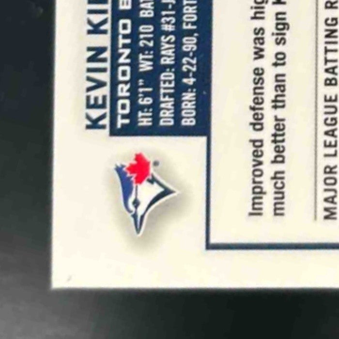2023 Topps Chrome Update Kevin Kiermaier Aqua /199 #USC113 Toronto Blue Jays
