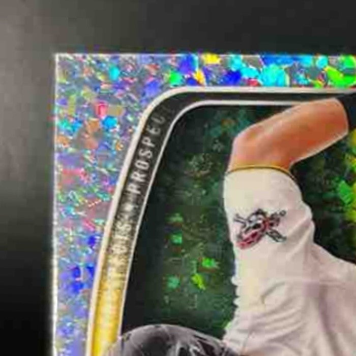 2025 Bowman Konnor Griffin Chrome Prospects Mini Diamond #BCP-86 Pirates
