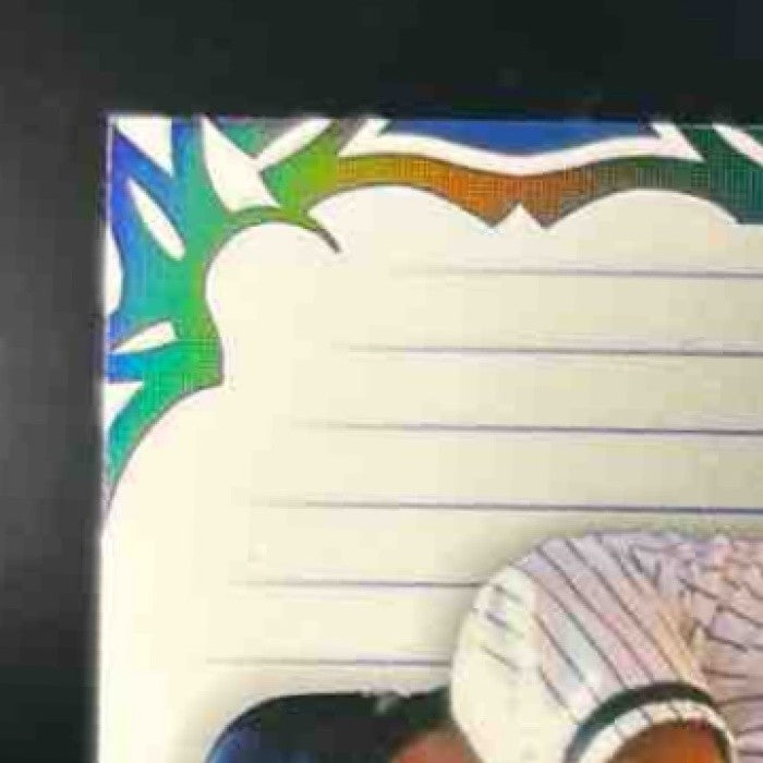 2023 Leaf Bronx Legacy Jose Canseco Auto Teal /15