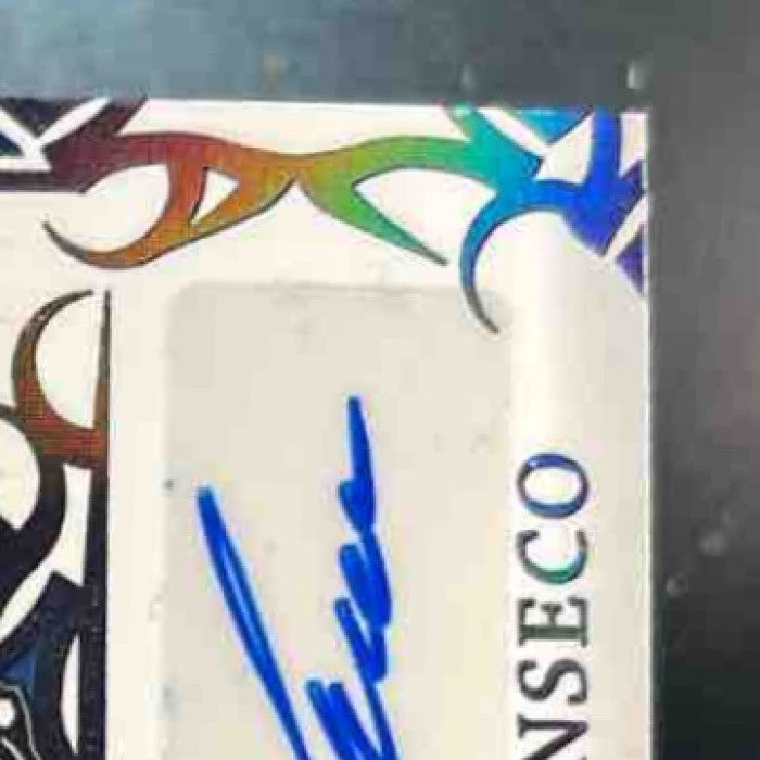 2023 Leaf Bronx Legacy Jose Canseco Auto Teal /15