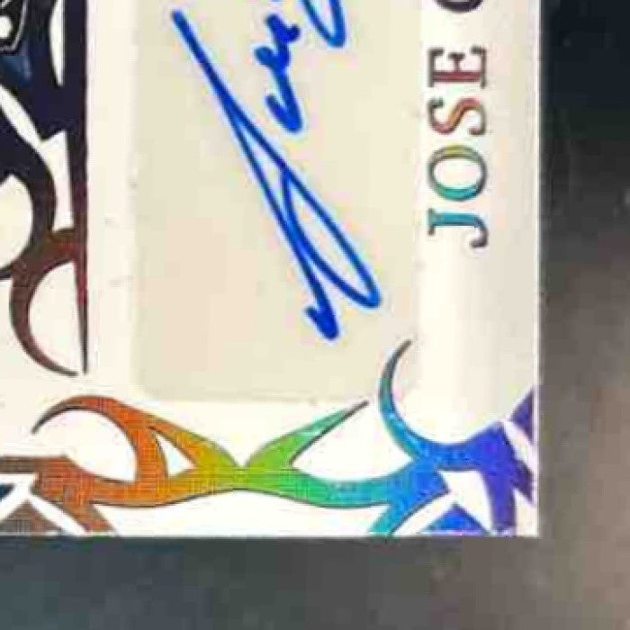 2023 Leaf Bronx Legacy Jose Canseco Auto Teal /15