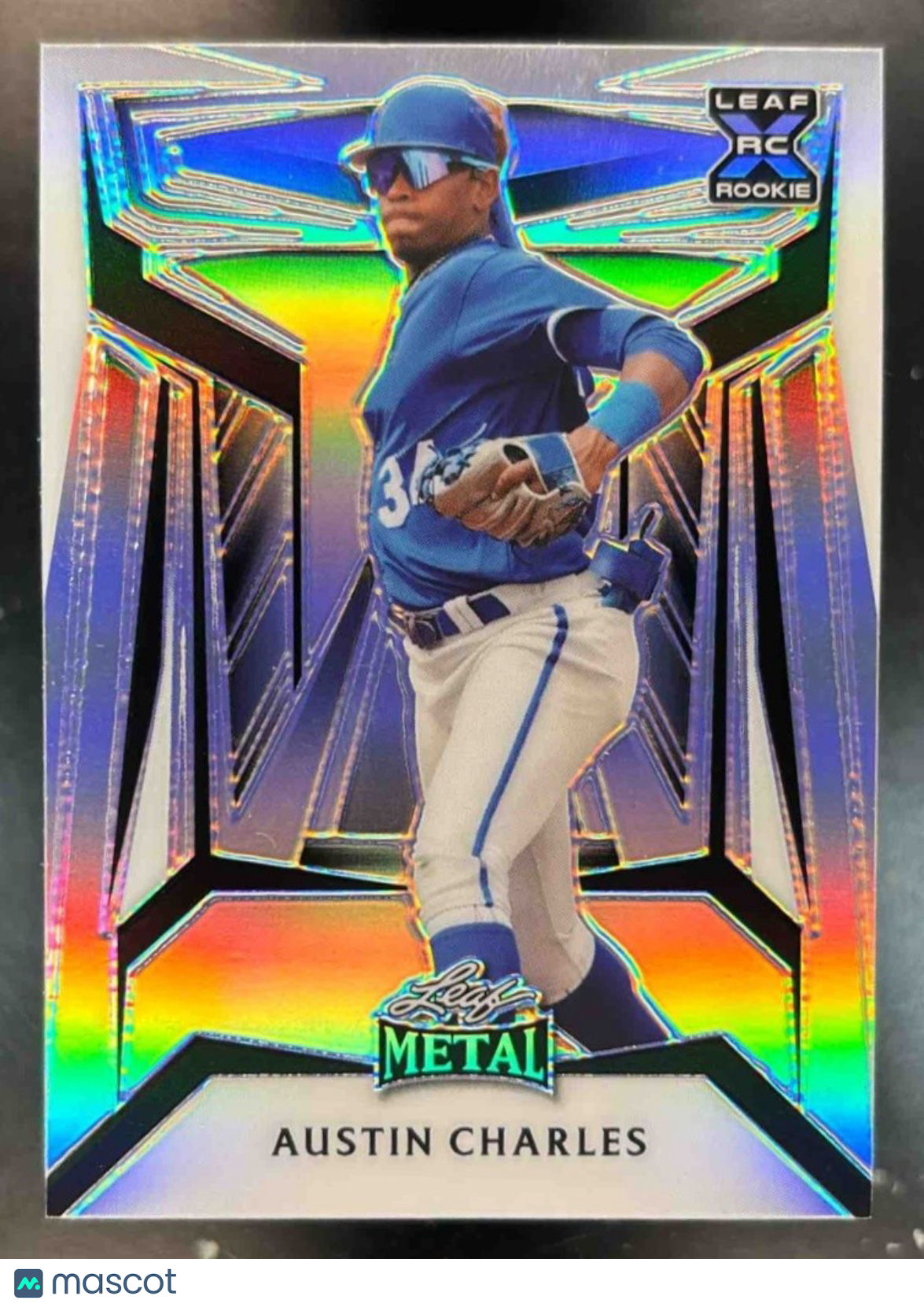 2023 Leaf Metal Austin Charles 1/189 #B-42