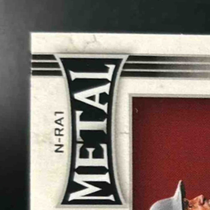 2023 Leaf Metal Rayner Arias Noble Auto /3 #N-RA1
