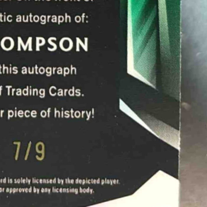 2023 Leaf Metal Sterlin Thompson Auto /9