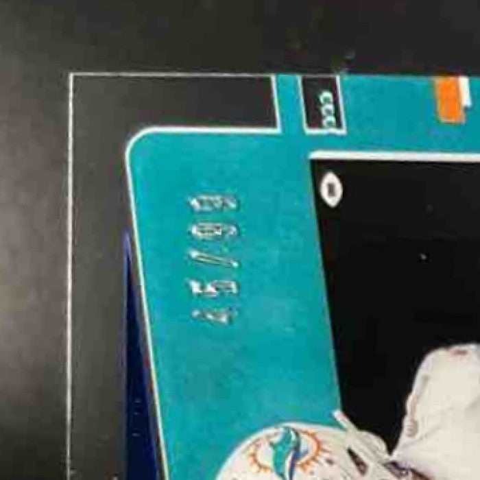 2020 Panini Chronicles Tua Tagovailoa Clearly Donruss /99 RC Miami Dolphins