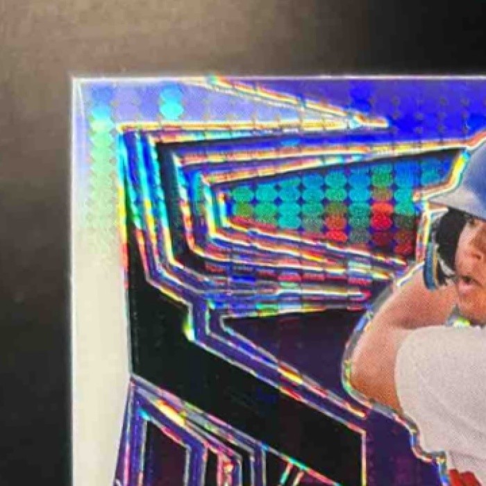 2023 Leaf Metal Thayron Liranzo Auto /4 #BA-TL1