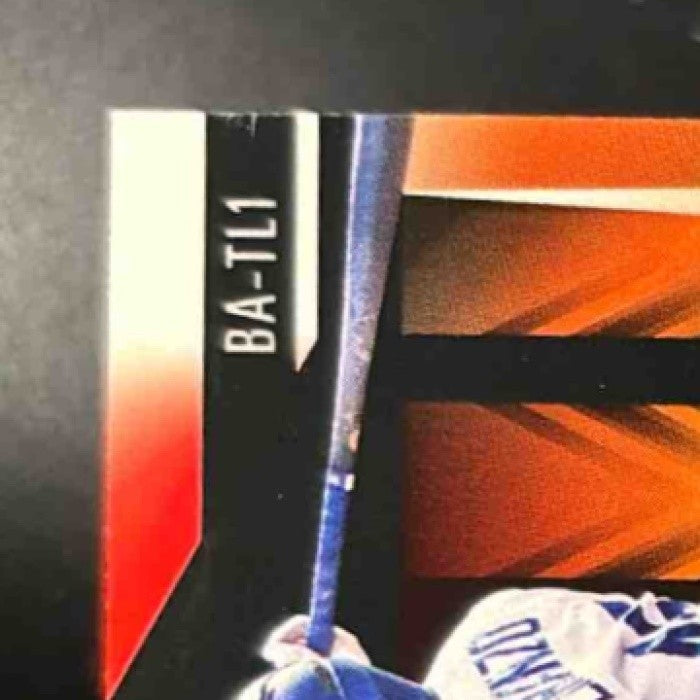 2023 Leaf Metal Thayron Liranzo Auto /4 #BA-TL1