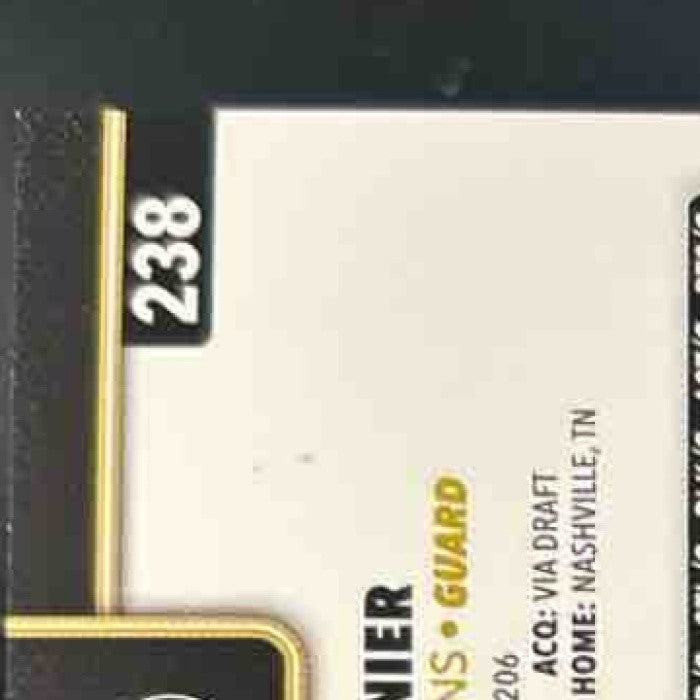 2025-26 Topps Chaz Lanier Flash Drop /50 #238 Detroit Pistons