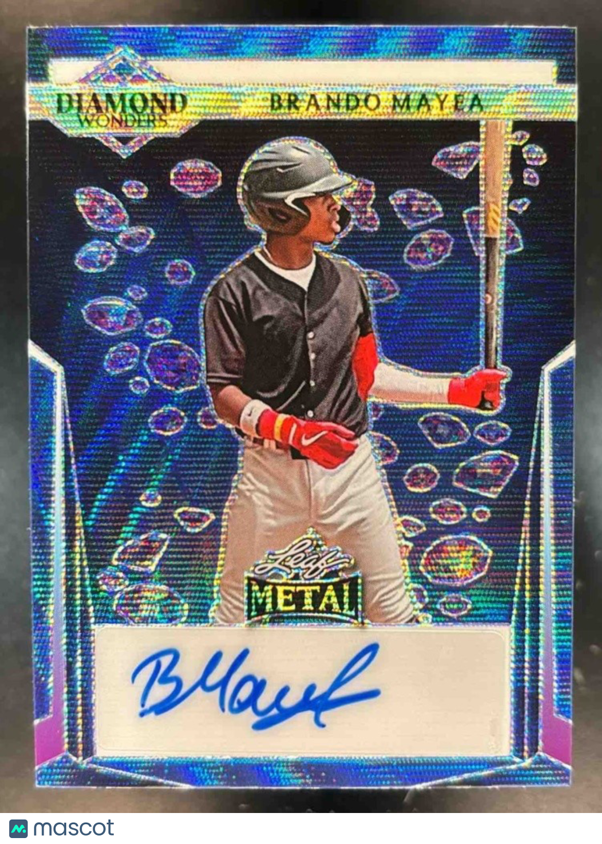2023 Leaf Metal Brando Mayea Diamond Wonders Auto /8 #DW-BM3