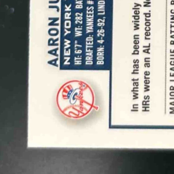 2023 Topps Chrome Aaron Judge Pink Refractor #62 New York Yankees