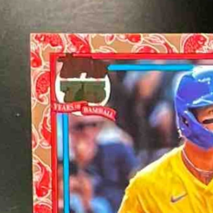 2026 Topps Roman Anthony #T91-71 1991 Koi Fish Gold 26/50 RC Red Sox Rookie