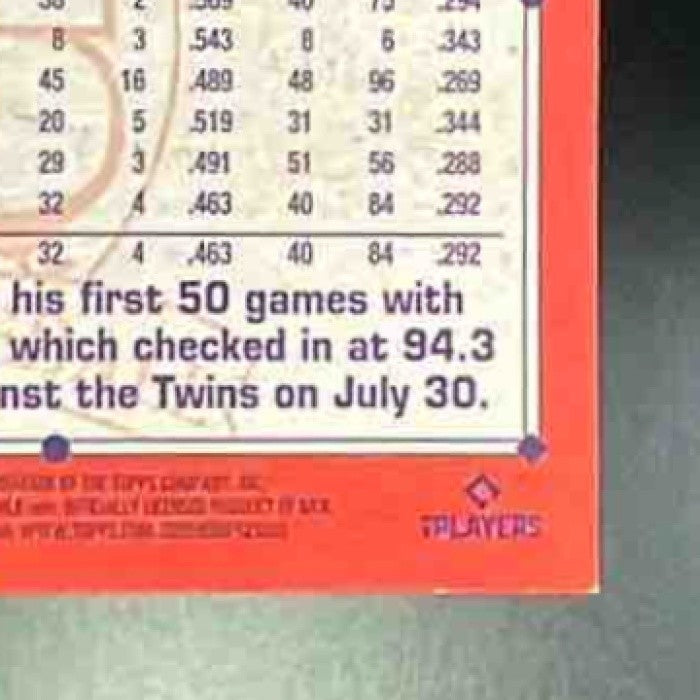 2026 Topps Roman Anthony #T91-71 1991 Koi Fish Gold 26/50 RC Red Sox Rookie